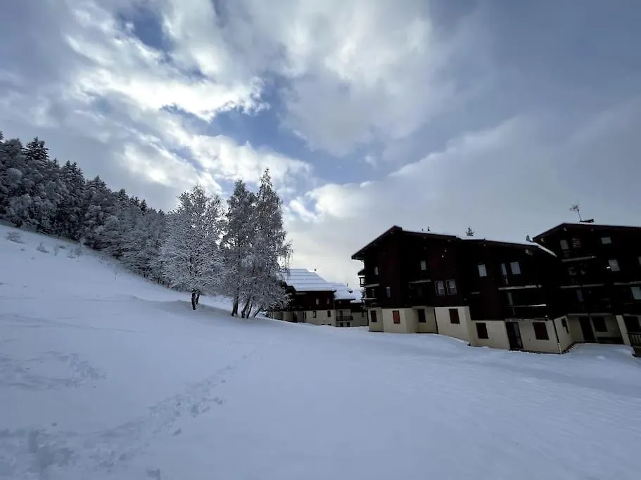 Apartment Superb Studio Terrace Ski In Montchavin La Plagne-Tarentaise