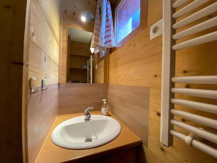 Apartment Superb Studio Terrace Ski In Montchavin La Plagne-Tarentaise