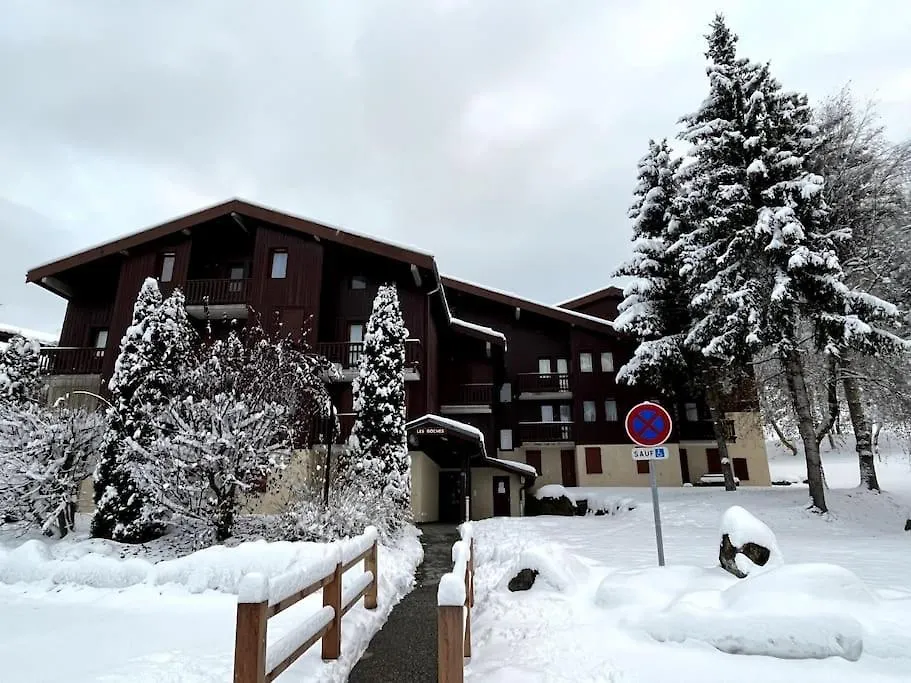 Apartment Superb Studio Terrace Ski In Montchavin La Plagne-Tarentaise France