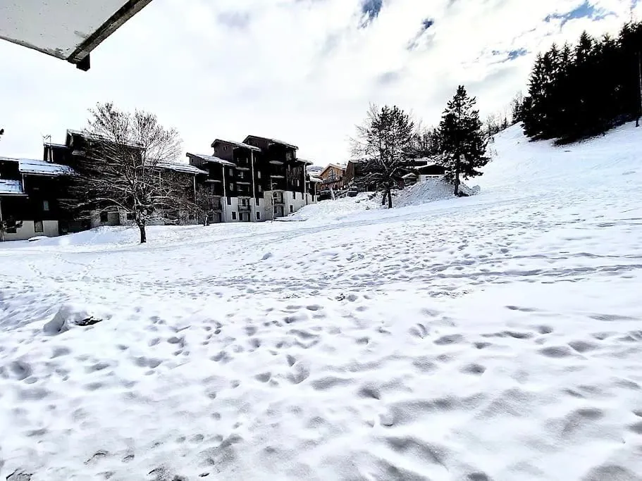 Superb Studio Terrace Ski In Montchavin La Plagne-Tarentaise 0*,  Francia